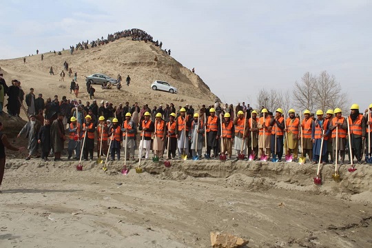 Cleaning of 70-kilomeer canal started in Kunduz 