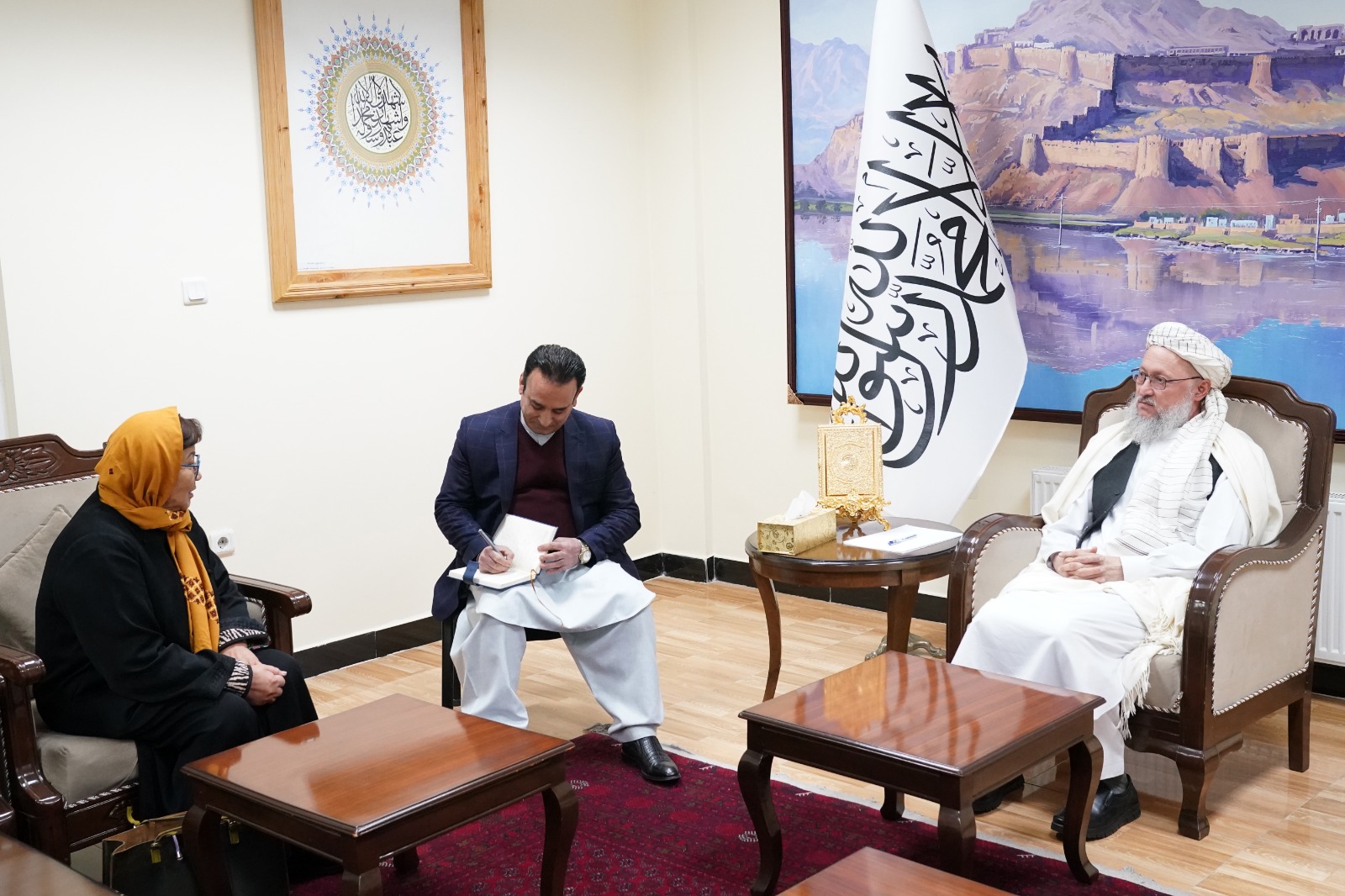 Afghan govt representatives must be invited to int’l conferences on Afghanistan: Hanafi