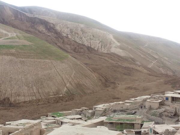 Landslide claims life of four children in Badakhshan