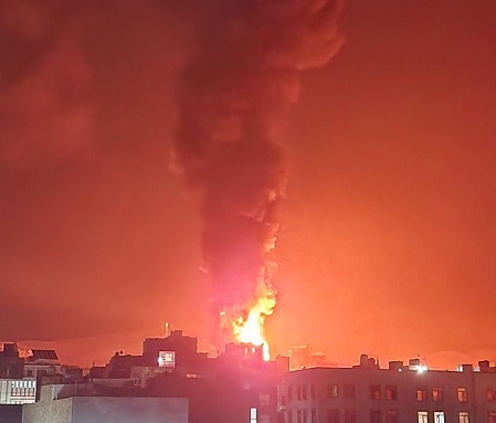 Fire causes losses of properties in Herat 