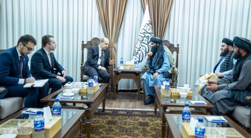 Haqqani stresses on strengthening Russia-Afghan security ties