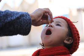 Anti-polio drive launched in 21 provinces 