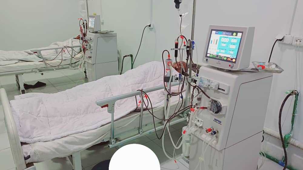 Dialysis machines installed at Boost Hospital in Lashkargah