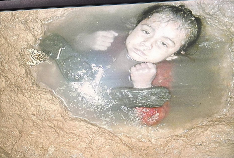 Minor girl rescued after falling into bore-well in Helmand