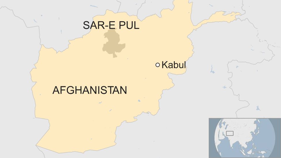 Five died of cold, collapsing of rooms in Sare Pul 