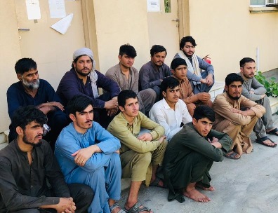 58 more Afghan refugees released from Pakistani prisons