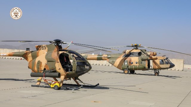 Defence ministry repairs three helicopters