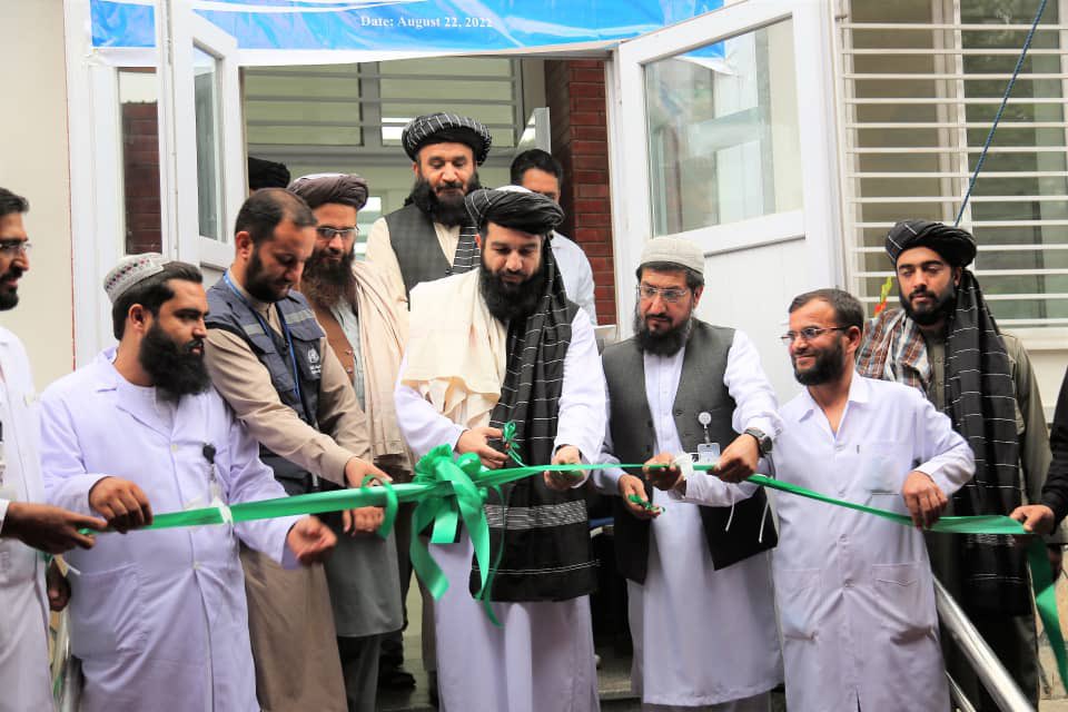 First laboratory to diagnose all coronavirus variants inaugurated in Kabul