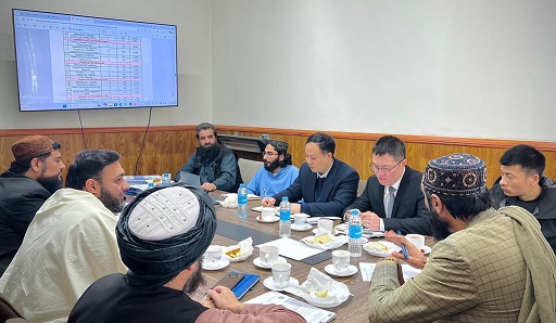 Afghan, Chinese officials discuss strengthening health cooperation 