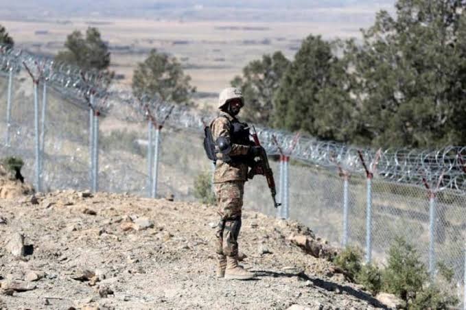 Two Afghan  nationals injured due to firing of Pakistani forces 