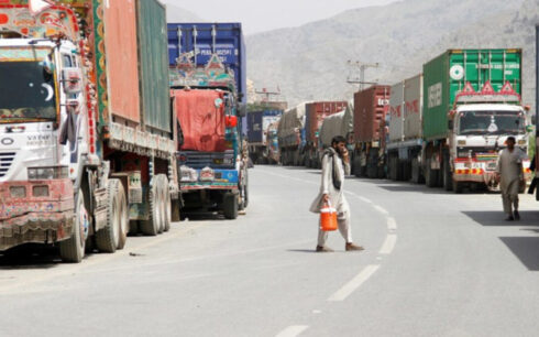 Ghulam Khan border crossing reopens for trucks 