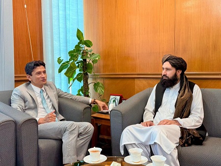 Malaysia, Afghanistan discuss expansion of bilateral ties 