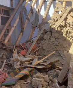 Roof collapses leave one dead, 4 injured in Nangarhar