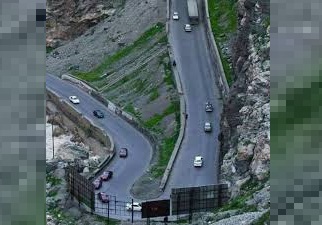 Kabul-Jalalabad highway closed due to landsliding in Maheepar
