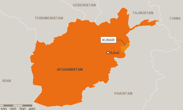 Minor killed, three injured in Kunar