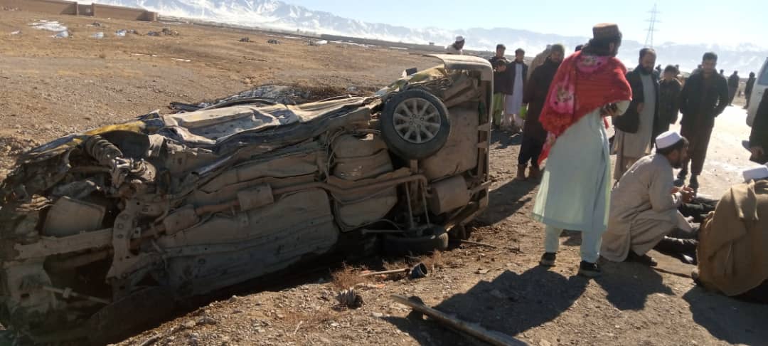 8 die in separate road mishaps in Logar
