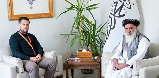 Mullah Abdul Wasi seeks Emergency Organization's continued support