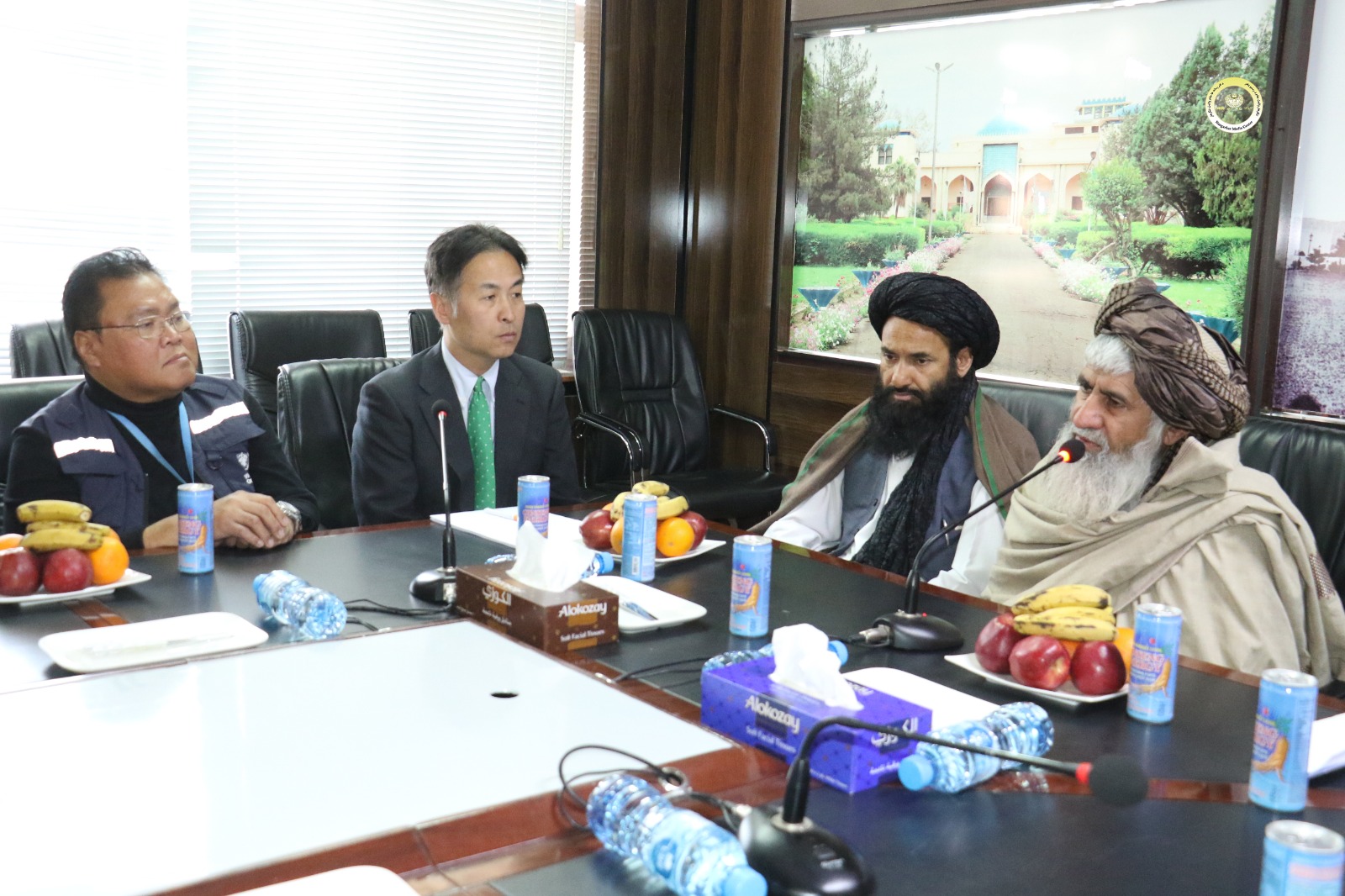 Japanese envoy says strive to complete Nakamura's plans in Nangarhar