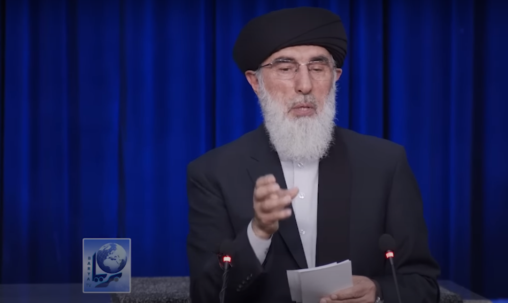 Hekmatyar says sincere mujahideen neither same yesterday nor today