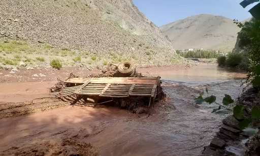 Two killed as floods wreak havoc in Badakhshan
