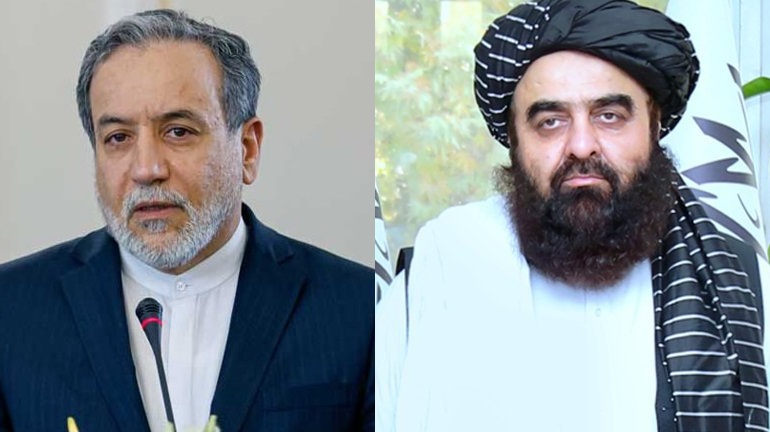 Muttaqi held telephonic conversation to Iranian counterpart