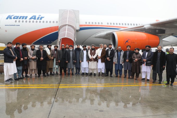 Delegation of Islamic Emirate leaves for Turkmenistan