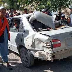 Woman among three killed in road mishap 