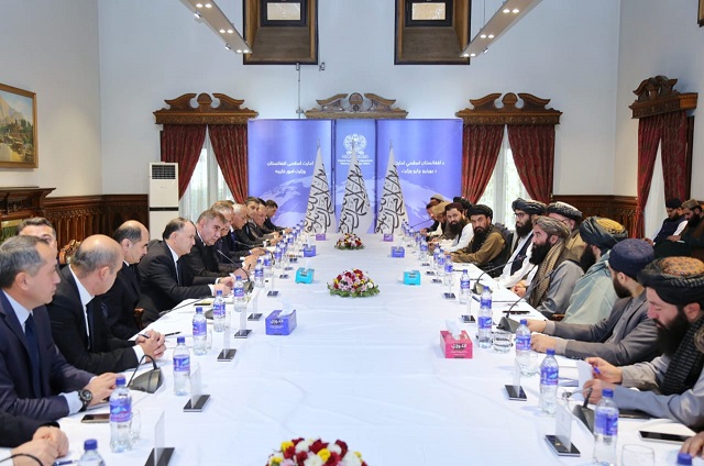 Afghanistan, Tajikistan discuss establishment of joint border