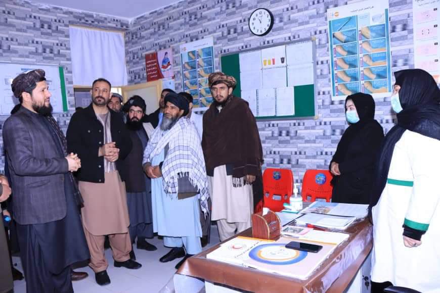 Basic health center inaugurated in Balkh 