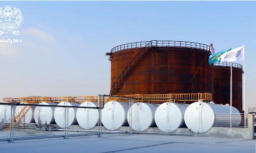 Oil refinery inaugurated in Balkh