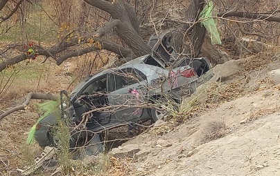 Two killed in traffic accident