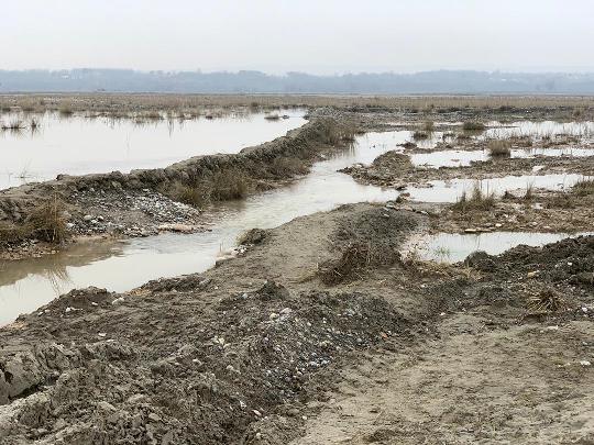 Residents demand construction of embankment of Kokcha River