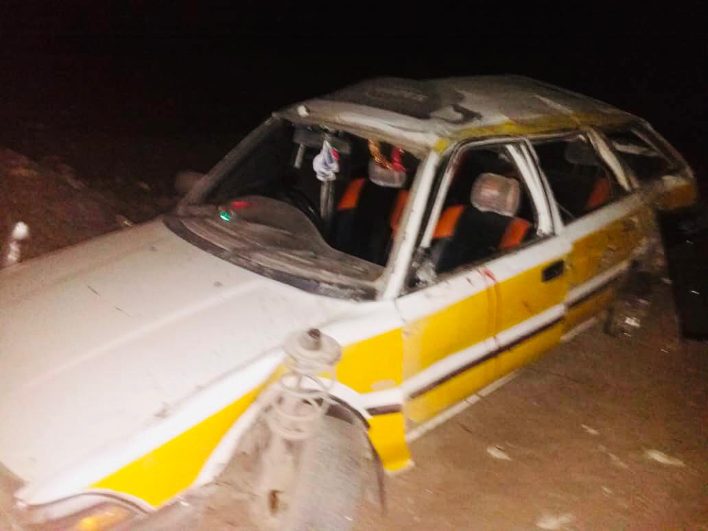4 reported dead, wounded in traffic accident