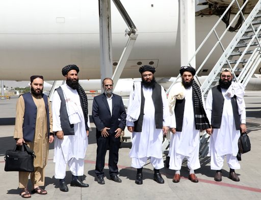 Mawlawi Abdul Kabir leads delegation to Iran