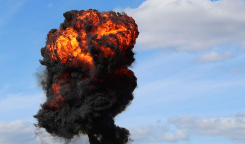 Gas cylinder explosion injures child  in Jalalabad