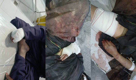 Security forces arrest three suspected robbers 