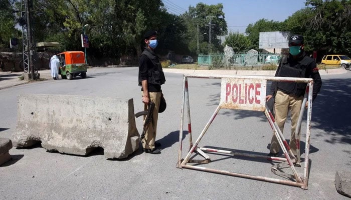cops among 3 three killed in suicide attack targeting police in Khyber Agency