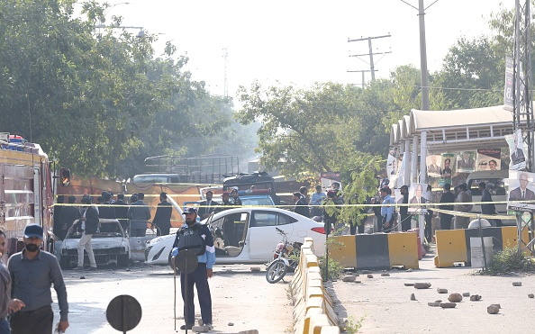 12 killed, 27 injured in Islamabad suicide bombing 