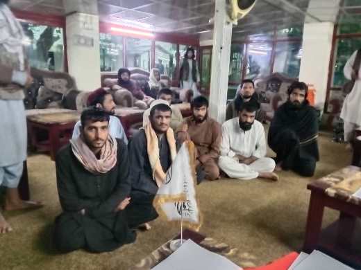 19 inmates released from Nangarhar central prison 