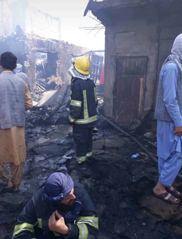 Fire causes loss of life, property in Mazar Sharif