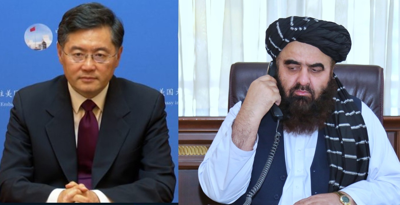 China, Afghanistan discuss expansion of ties