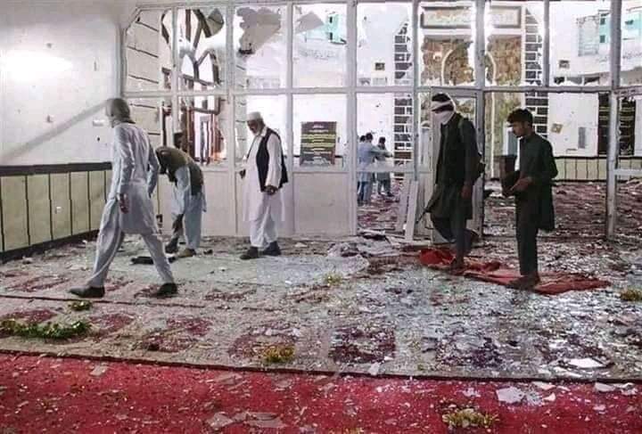 Numerous dead, wounded in bomb blast targeting Shiite mosque in Mazar Sharif