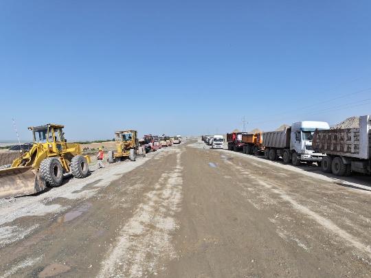 Herat-Ghor Highway construction officially launched