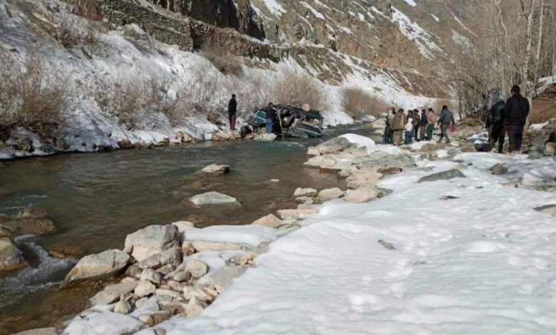 Four women killed as vehicle plunges into river 