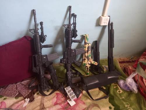 Taliban security forces foil bid to smuggle weapons