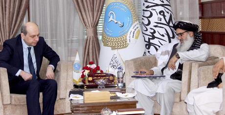 Russia pledges cooperation to Afghanistan in health sector