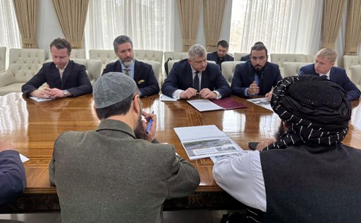 Afghan, Russian officials discuss railways cooperation