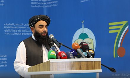 Thoughts of isolation of Afghanistan proved wrong: Mujahid