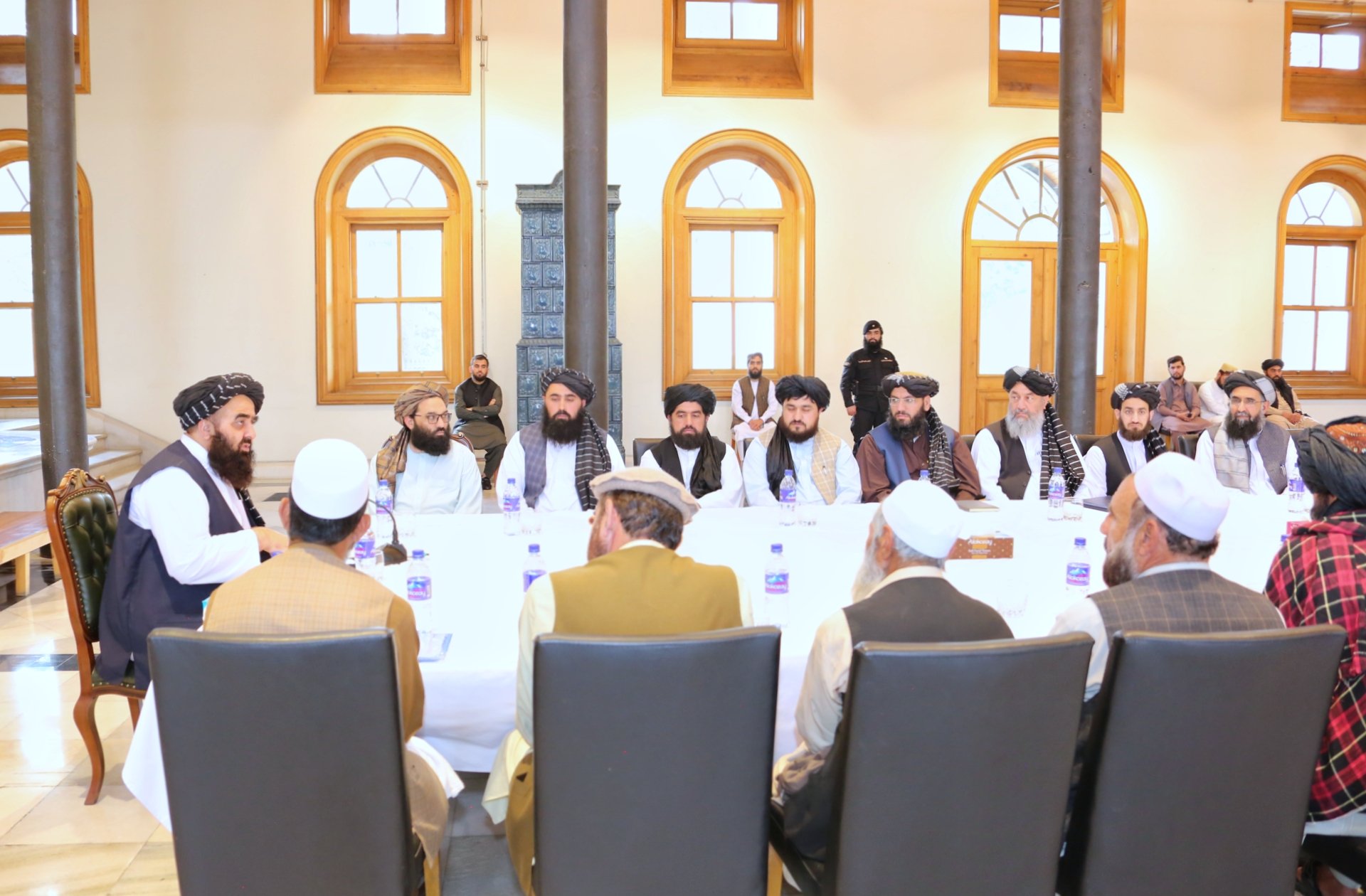 international community  must lift barbaric sanctions on Afghans: Muttaqi