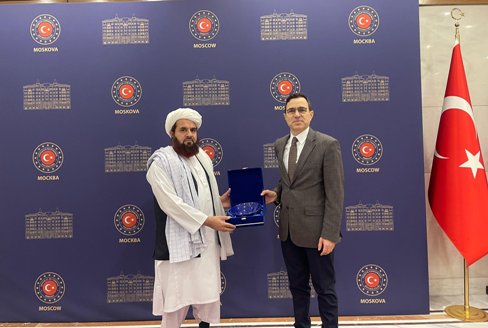 Afghan, Turkish diplomats discuss expanding bilateral relations